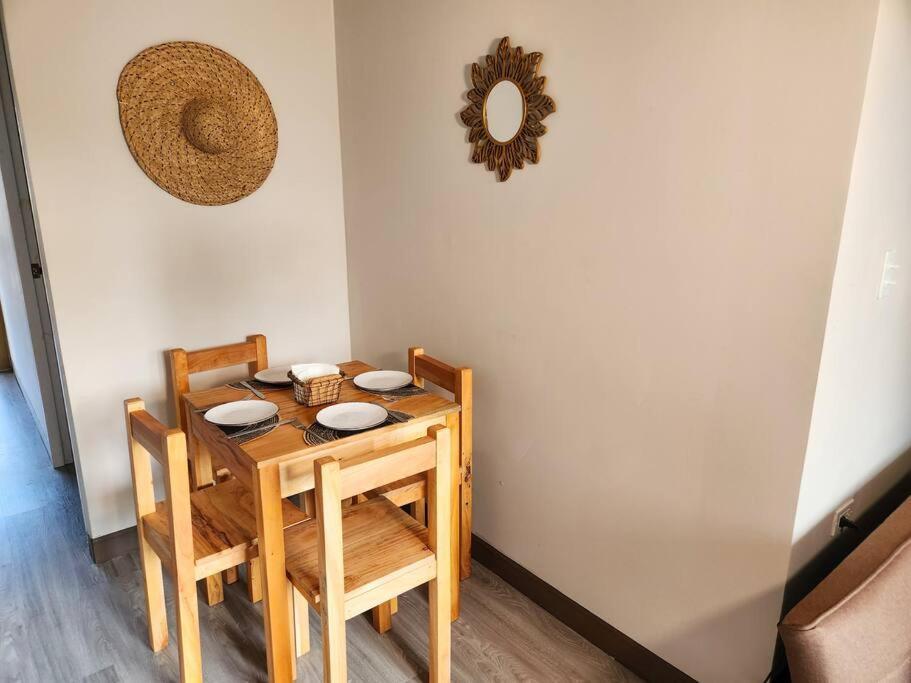 Apartamentos La Primavera - Santiago Centro Екстер'єр фото